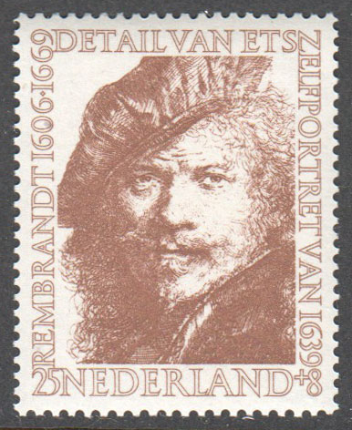 Netherlands Scott B295 MNH